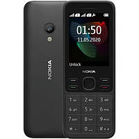 Кнопочный телефон Nokia TA-1235 150 Black Dual Sim