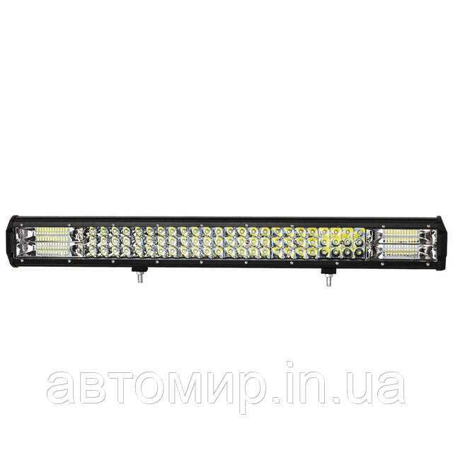 Світлодіодна LED лід балка LD-3030-360W 64,5СМ 360ВТ (СВІТЛОДІОДИ 3W Х120ШТ), фото 1