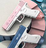 Водяний пістолет Glock автоматичний + 2 обойми, фото 6