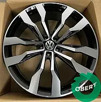 Новые диски 5*112 R20 на Vw Tiguan ID4 ID6 Atlas Skoda Audi Q5 A6