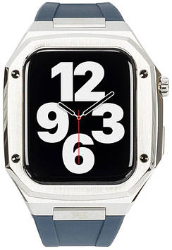 RALPH GIALLO Noce Case для Apple Watch (45 мм) сріблястий