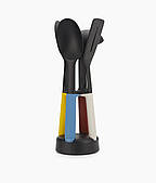 Набір кухонних приладів із підставкою Joseph Joseph ElevateTM 4 предмети Multicolour (10542)