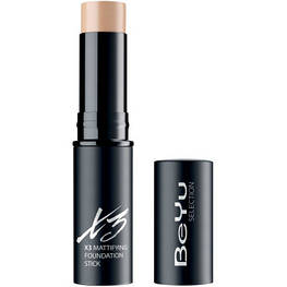 Коректор для обличчя BeYu X3 Mattifying Foundation Stick 14 — Warm Sand (4033651020659)