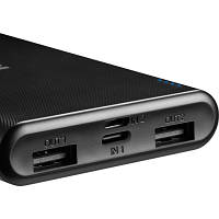 Батарея универсальная Canyon PB-108 10000mAh, Input 5V/2A, Output 5V/2.1A(Max), black (CNE-CPB1008B), фото 3