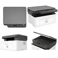 Лазерний принтер HP LaserJet 135w + Wi-Fi (4ZB83A) БФП (Wi-Fi ; USB ; AirPrint інтерфейси) Принтери та БФП