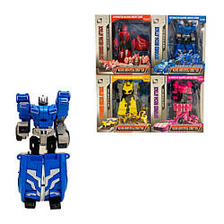 168-173 Трансформер, 16 см, 4 різновиди, у коробці