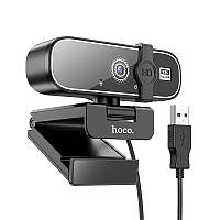 Web-камера HOCO GM101 2KHD, 4MPx, чорна, фото 2