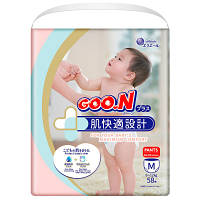 Подгузники GOO.N Plus Трусики 6-12 кг M унисекс 58 шт (843339)