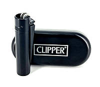 Зажигалка Clipper металл