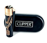 Зажигалка Clipper металл