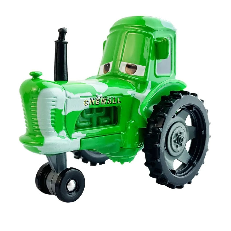 Тачки Трактор. Deluxe Tractor Cars Disney Pixar. Металеві машинки Іграшки Тачки Дісней Піксар Купити