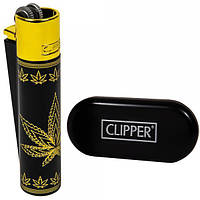 Зажигалка Clipper металл