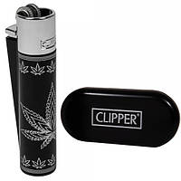 Зажигалка Clipper металл в кейсе