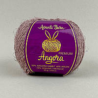 Avanti Yarn ANGORA PREMIUM (Ангора Преміум) № EF14/950 мокко (Пряжа ангора з люрексом і паєтками)