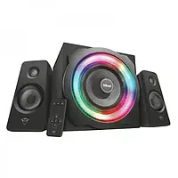 Акустическая система TRUST Tytan RGB Illuminated GXT 629 Black 2.1