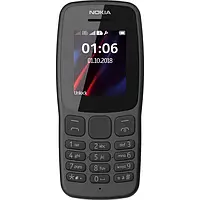 Кнопочный телефон Nokia 106 Black