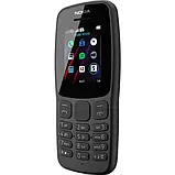 Кнопковий телефон Nokia 106 Black, фото 4