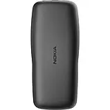 Кнопковий телефон Nokia 106 Black, фото 5