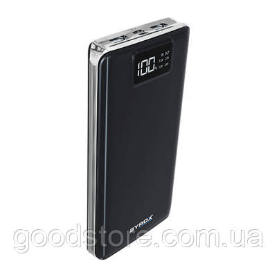 Батарея універсальна Syrox PB107 20000 mAh, USB*2, Micro USB, Type C, black (PB107_black)