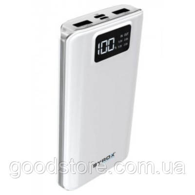 Батарея універсальна Syrox PB107 20000 mAh, USB*2, Micro USB, Type C, white (PB107_white)