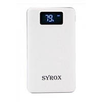 Батарея універсальна Syrox PB107 20000 mAh, USB*2, Micro USB, Type C, white (PB107_white), фото 2