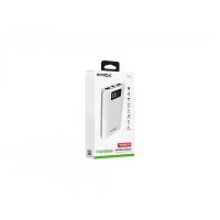 Батарея універсальна Syrox PB107 20000 mAh, USB*2, Micro USB, Type C, white (PB107_white), фото 4