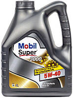 Mobil Super 3000 X1 5W-40, 4л