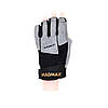 Рукавички для фітнесу MadMax MFG-871 Damasteel Grey/Black XXL, фото 3