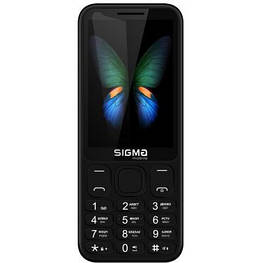 Мобільний телефон Sigma X-style 351 LIDER Black (4827798121917)