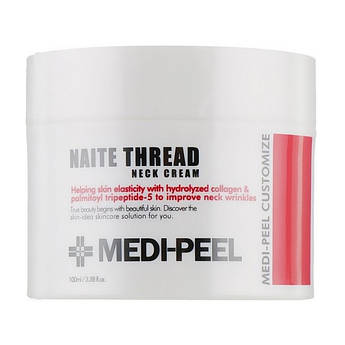 Антивіковий крем для шиї Medi-Peel Naite Thread Neck Cream 100 мл.