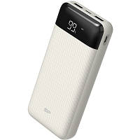 Батарея универсальная Silicon Power GS28 20000mAh, Input 5V/2A(Micro-USB/Type-C), Output 2*USB-A, White, фото 2