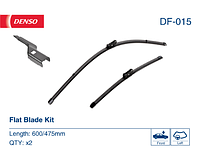 Щетки стеклоочистителя комплект Denso 650/475 мм