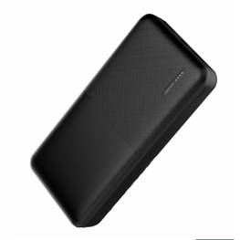 Батарея універсальна Walk Audio P302 20000 mAh, Inp:Micro-USB/Type-C (5V/2A), Out: USB-A*2(5V/2A), Black