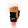 Рукавички для фітнесу MadMax MFG-444 Fitness Brown L, фото 3