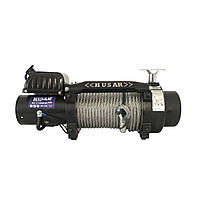 Лебедка электрическая 6,35 т 24V BST S 14000LBS Husar Winch