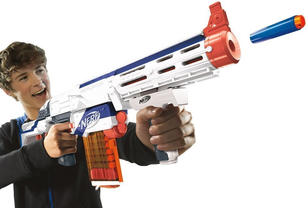 Бластер НІРФ Еліт Риталейтор 4в1 Nerf N-Strike Elite 4-in-1 Retaliator