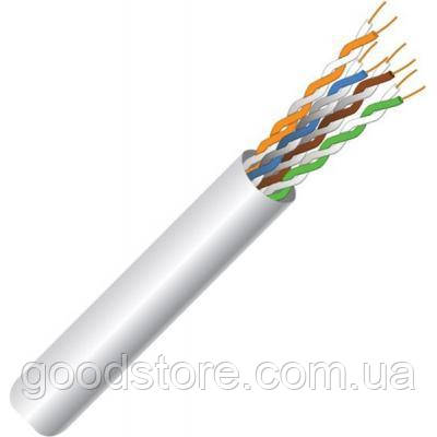 Кабель мережевий FinMark UTP 50 м CAT5e 4P 24AWG PVC W Pull Box (163144)