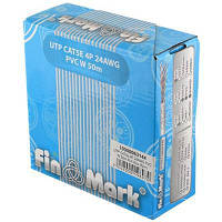 Кабель мережевий FinMark UTP 50 м CAT5e 4P 24AWG PVC W Pull Box (163144), фото 2