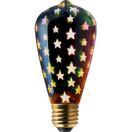 Розумна лампочка Momax SMART Fancy IoT LED Bulb — Star (IB7S)