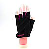 Рукавички для фітнесу MadMax MFG-251 Rainbow Pink M, фото 3