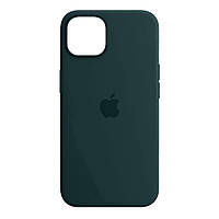 Панель Original Silicone Case для Apple iPhone 14 Olive (ARM67954)