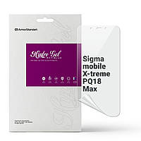 Захисна плівка для Sigma mobile X-treme PQ18 Max (Протиударна гідрогелева. Anti-Blue)