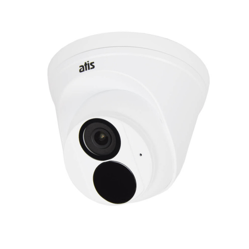 IP-відеокамера 4 МП ATIS ANVD-4MIRP-30W/2.8A Ultra з вбудованим мікрофоном для системи IP-відеоспостереження