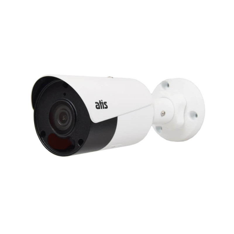 IP-відеокамера 4 МП ATIS ANW-4MIRP-50W/2.8A Ultra з вбудованим мікрофоном для системи IP-відеоспостереження