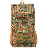 Рюкзак штурмовий тактичний TY-7497 (50х27х19 см) 25 л, фото 3