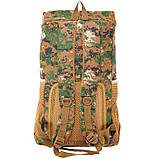 Рюкзак штурмовий тактичний TY-7497 (50х27х19 см) 25 л, фото 4