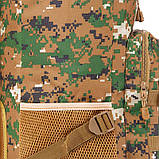 Рюкзак штурмовий тактичний TY-7497 (50х27х19 см) 25 л, фото 6