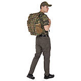 Рюкзак штурмовий тактичний TY-7497 (50х27х19 см) 25 л, фото 10