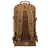 Рюкзак штурмовий тактичний TY-8849 (44x25x17 см) 18 л, фото 5