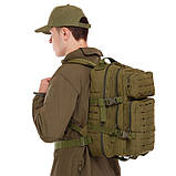 Рюкзак штурмовий тактичний TY-8849 (44x25x17 см) 18 л, фото 10